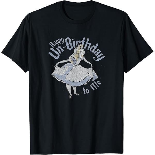 Amazon | ディズニー 不思議の国のアリス 花 ヴィンテージ レトロ T